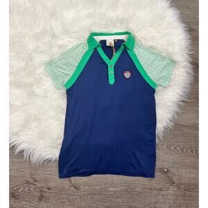 Fore!! Boys Bamboo‎ Maze Polo Size 12 (MSRP $46)